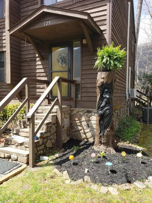 J.Creek Retreat, Creekside Townhouse +1 Car Garage Villa Maggie Valley Exterior foto